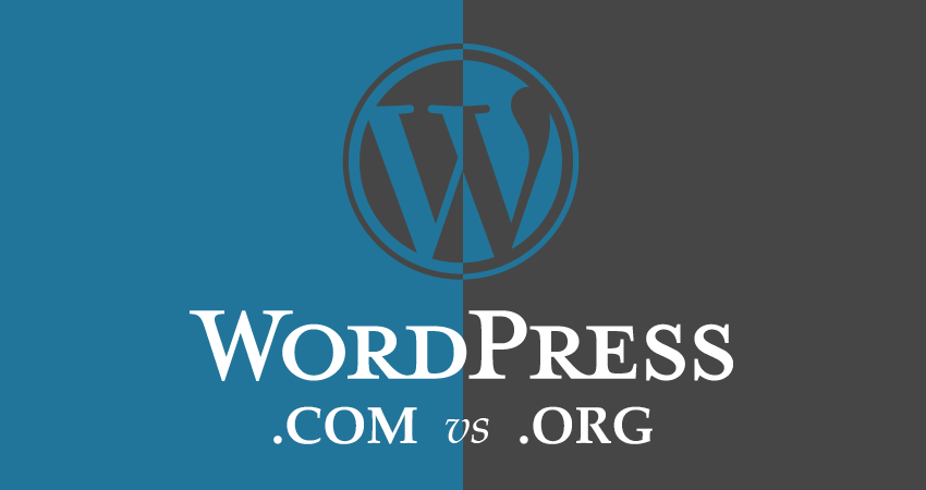 Differenza tra WordPress.org e WordPress.com